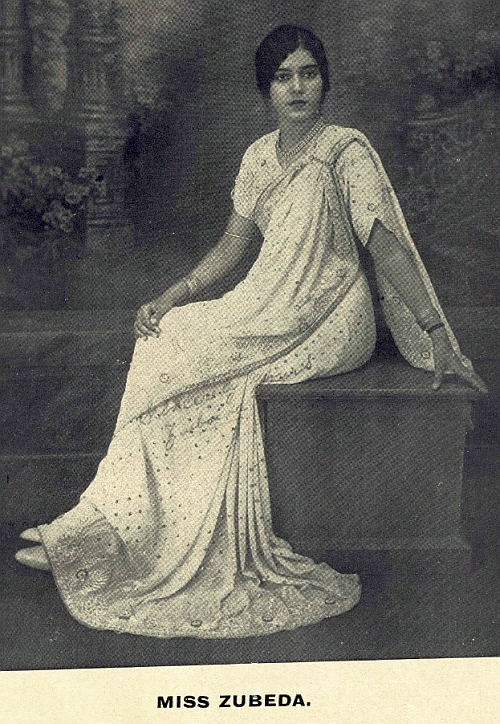 Hindi Movies Films Songs Books Musing 868. Miss Zubeida. New 50.