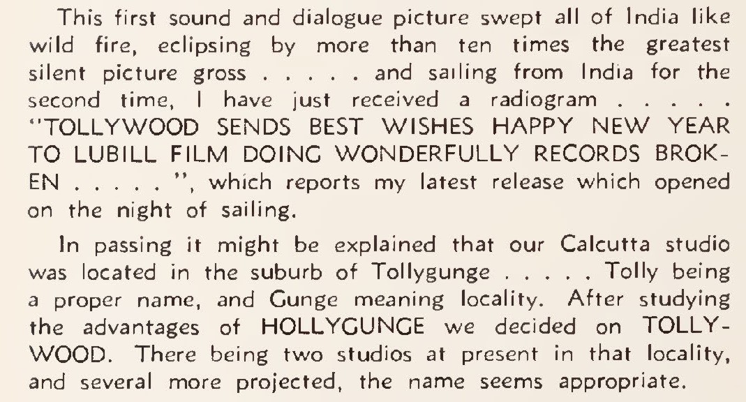 Tollywood