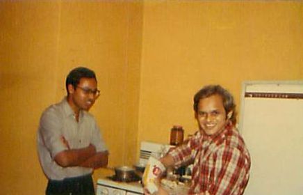 Durgadas and Shashikant, Pittsburgh, early 70s Durgadas and Shashikant, Pittsburgh, early 70s
